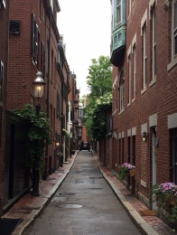 Beacon Hill alley